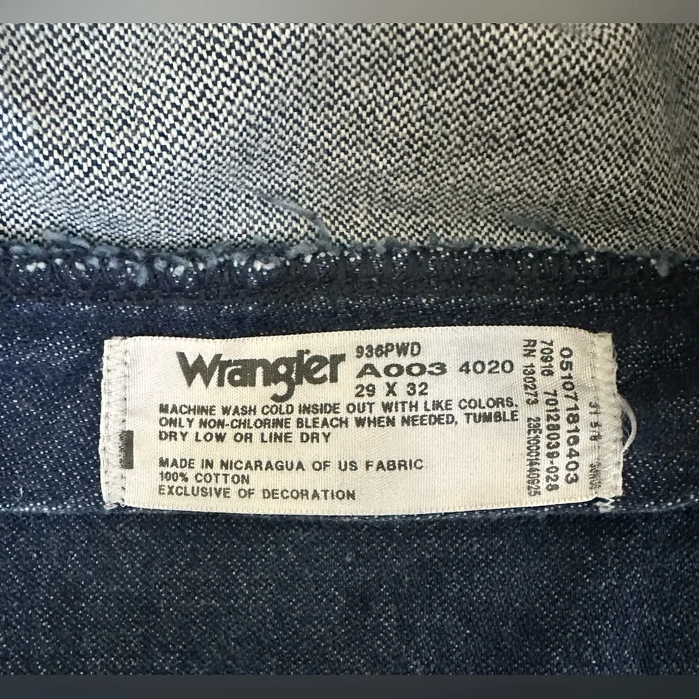 Wrangler Classic Style Denim Jeans